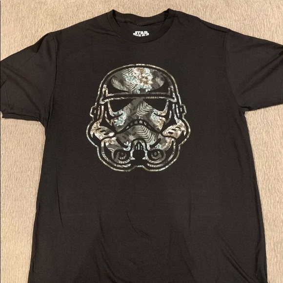 floral stormtrooper shirt